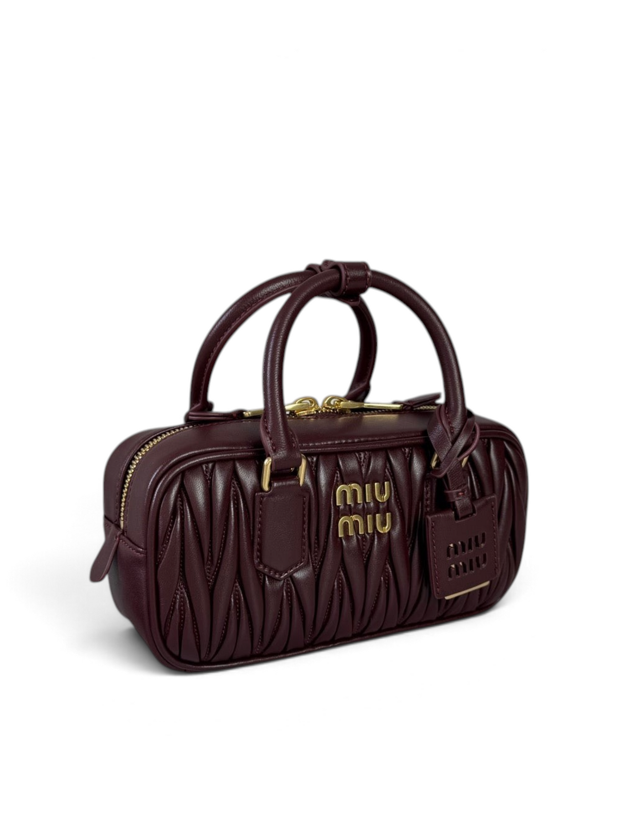 Matelassé Bowling Bag - View 3
