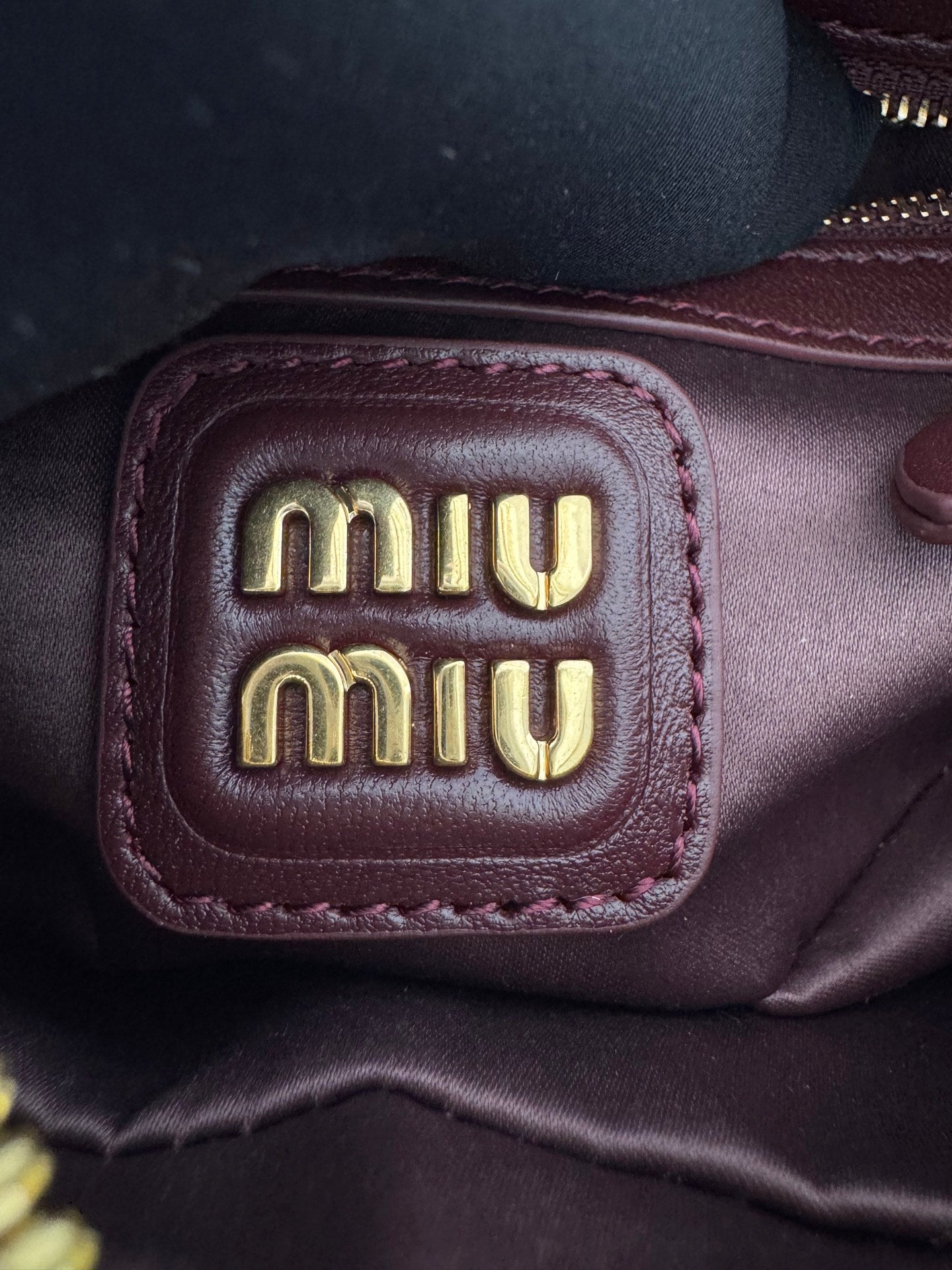 Matelassé Bowling Bag - View 9