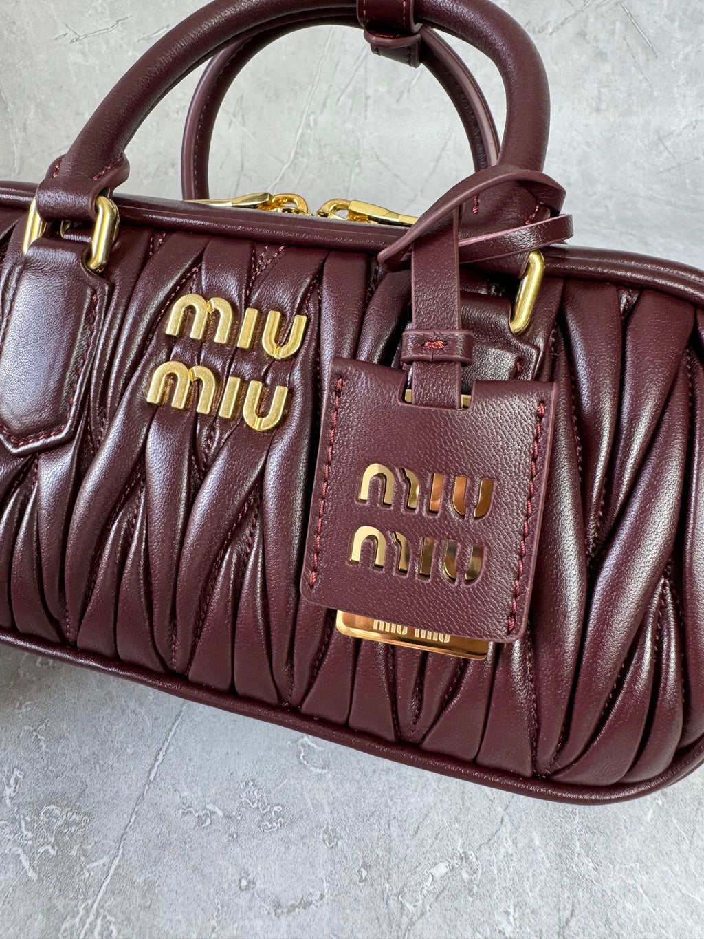 Matelassé Bowling Bag - View 5