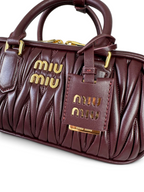 Matelassé Bowling Bag - View 5