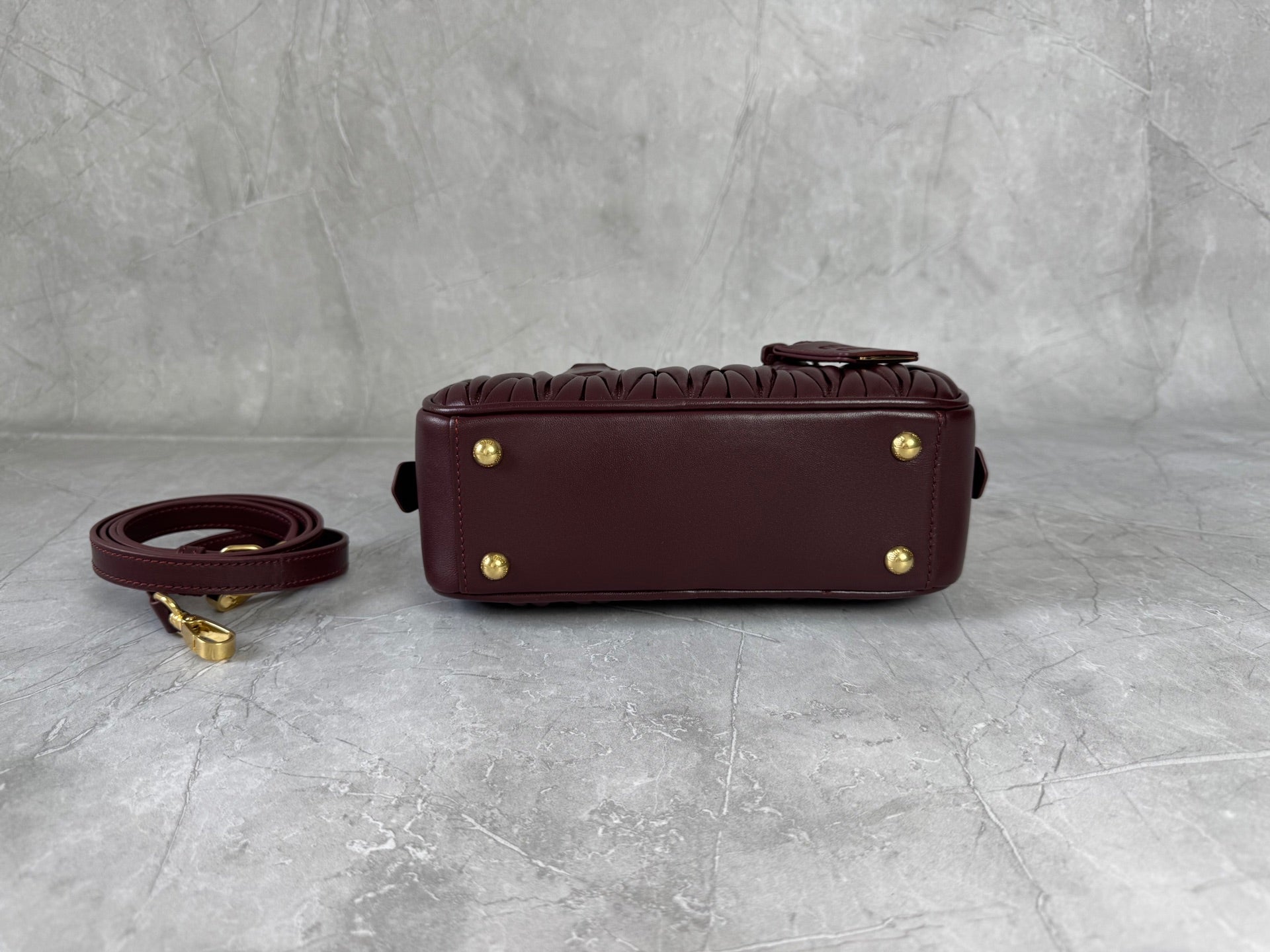 Matelassé Bowling Bag - View 7