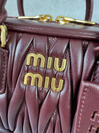 Matelassé Bowling Bag - View 4