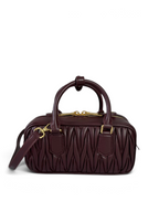 Matelassé Bowling Bag - View 2