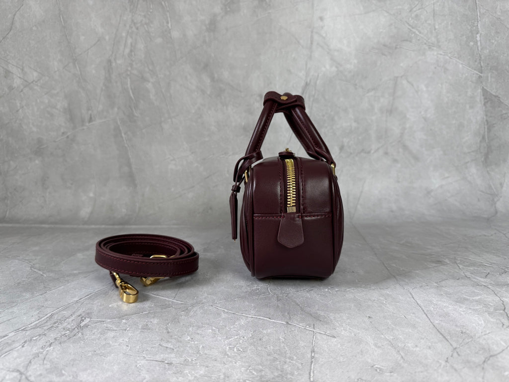 Matelassé Bowling Bag - View 6