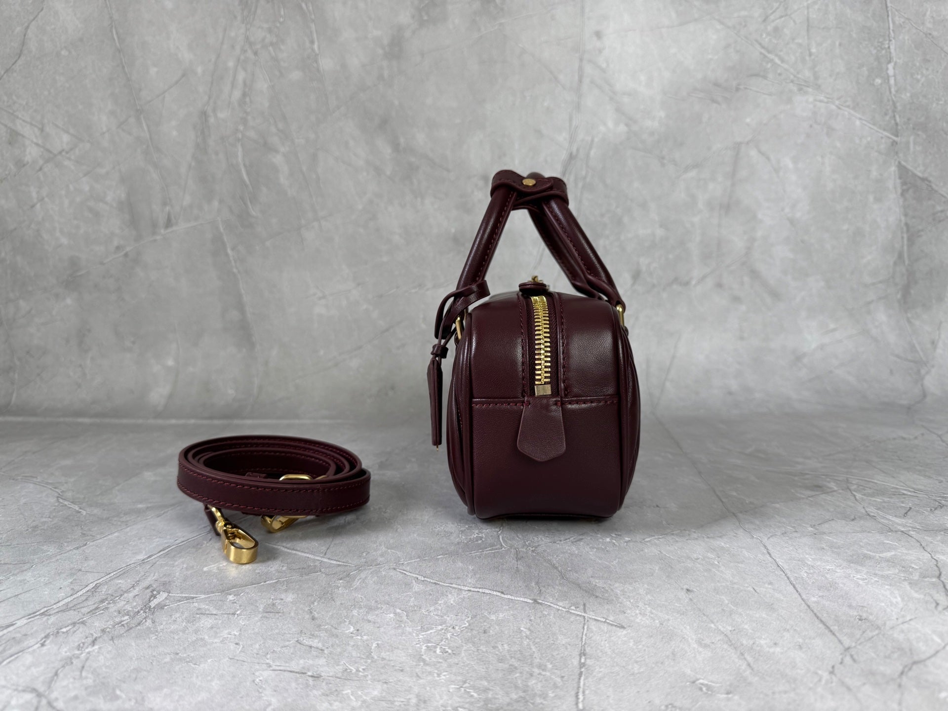 Matelassé Bowling Bag - View 6