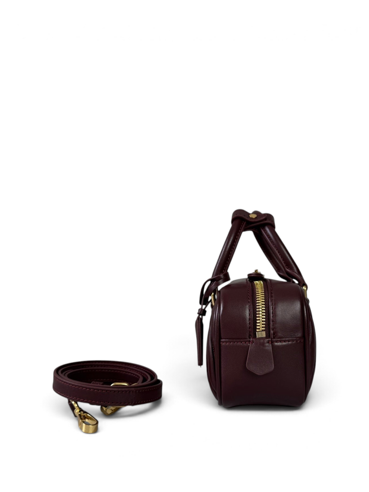 Matelassé Bowling Bag - View 6
