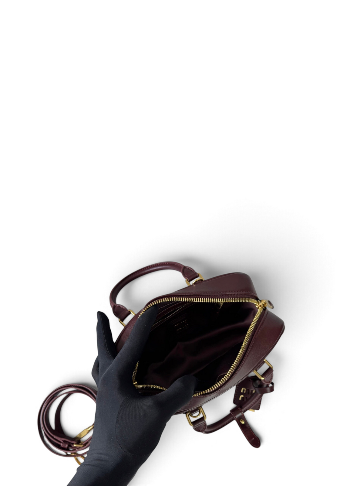 Matelassé Bowling Bag - View 8
