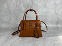 Vintage Top Handle Bag