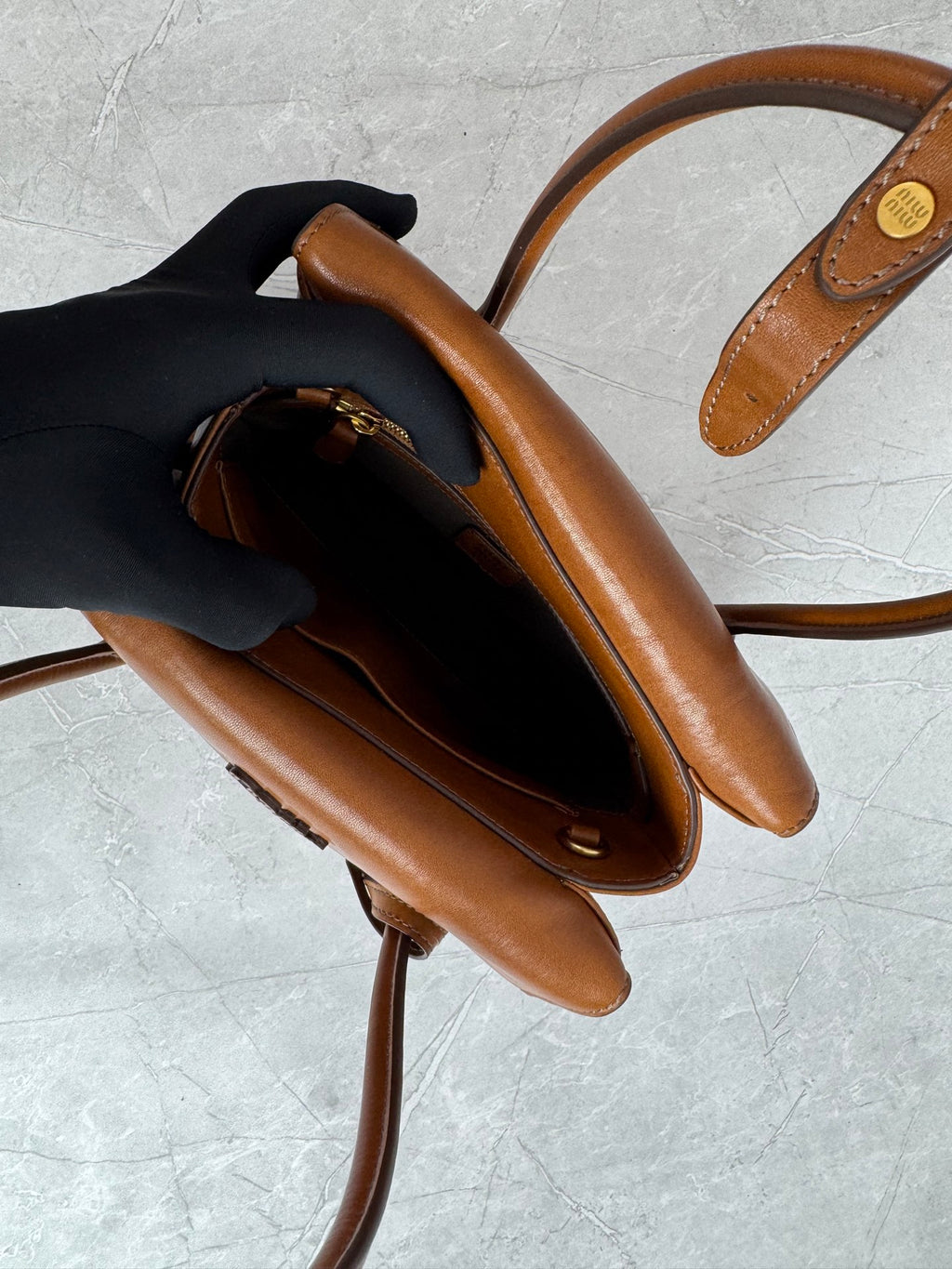 Vintage Top Handle Bag - View 8