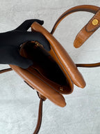 Vintage Top Handle Bag - View 8