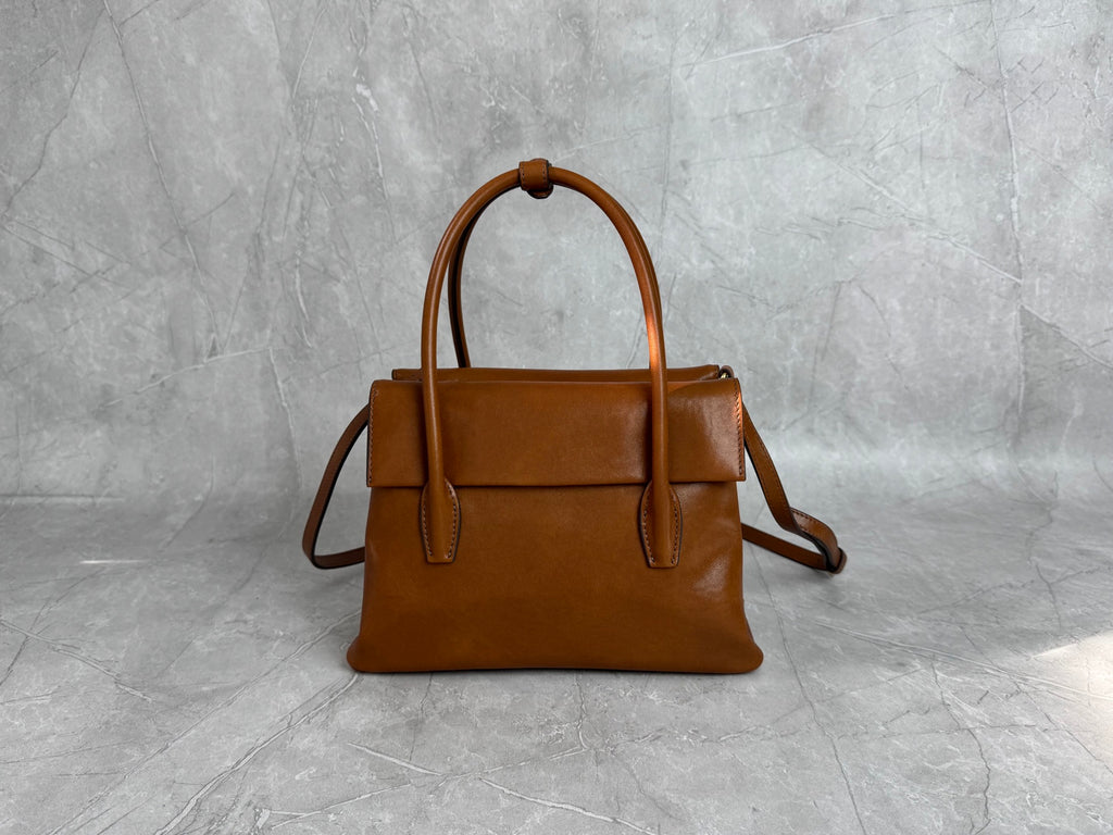 Vintage Top Handle Bag - View 2