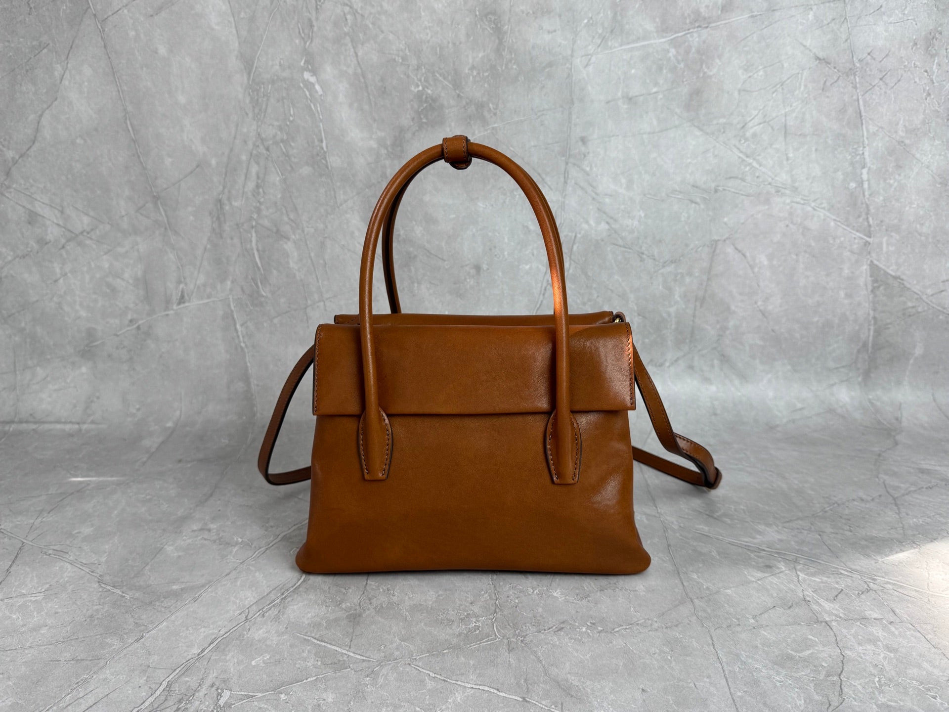 Vintage Top Handle Bag - View 2