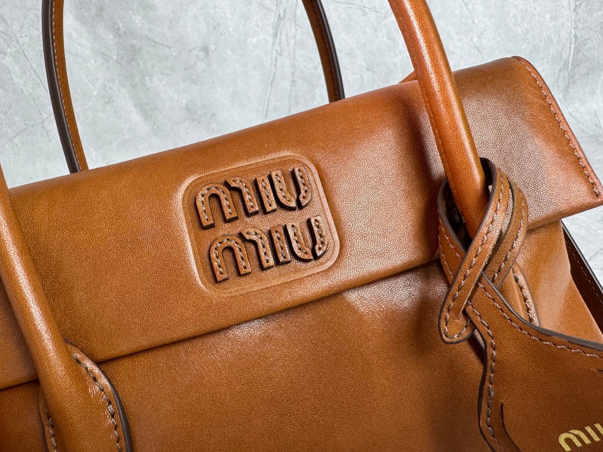 Vintage Top Handle Bag - View 6