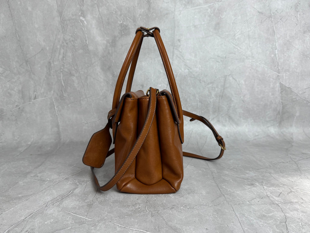 Vintage Top Handle Bag - View 4