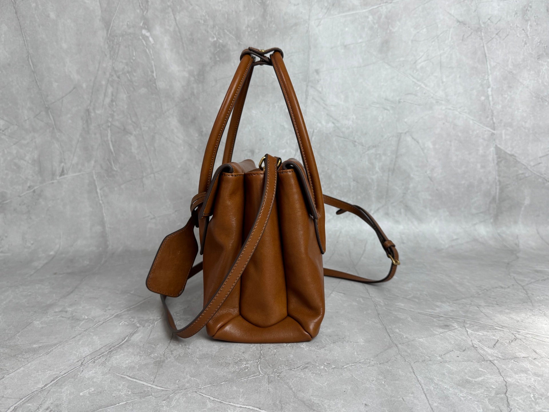 Vintage Top Handle Bag - View 4