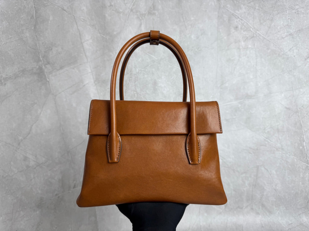 Vintage Top Handle Bag - View 2