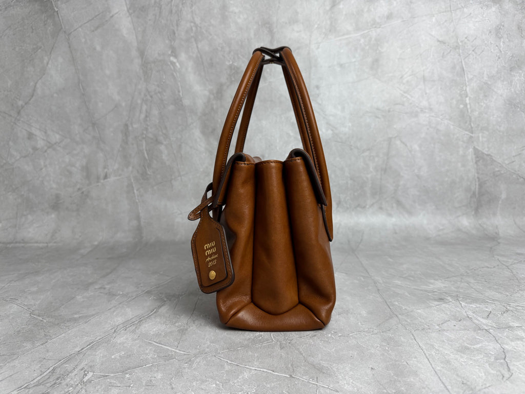 Vintage Top Handle Bag - View 6