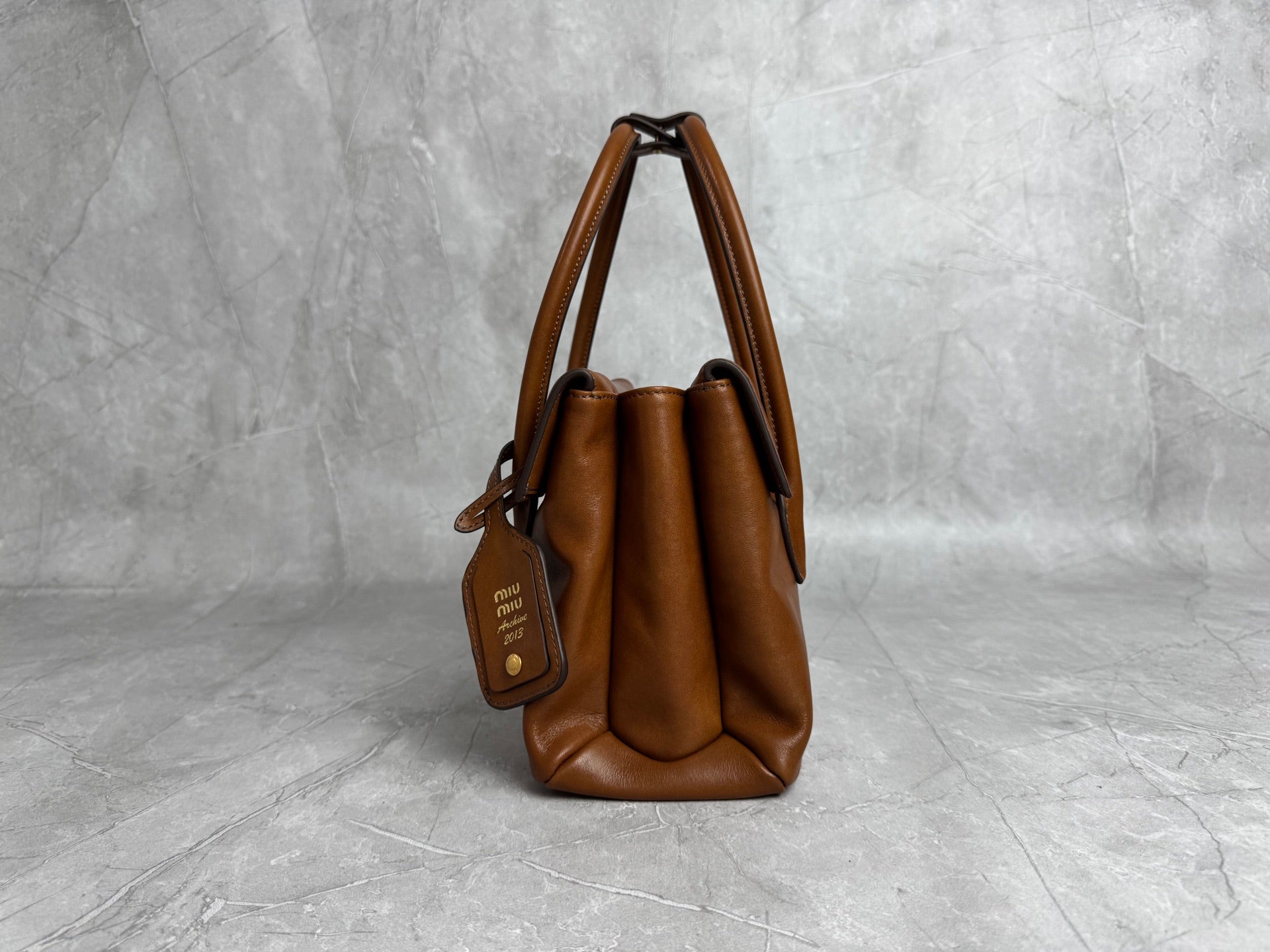 Vintage Top Handle Bag - View 6