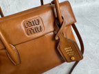 Vintage Top Handle Bag - View 3