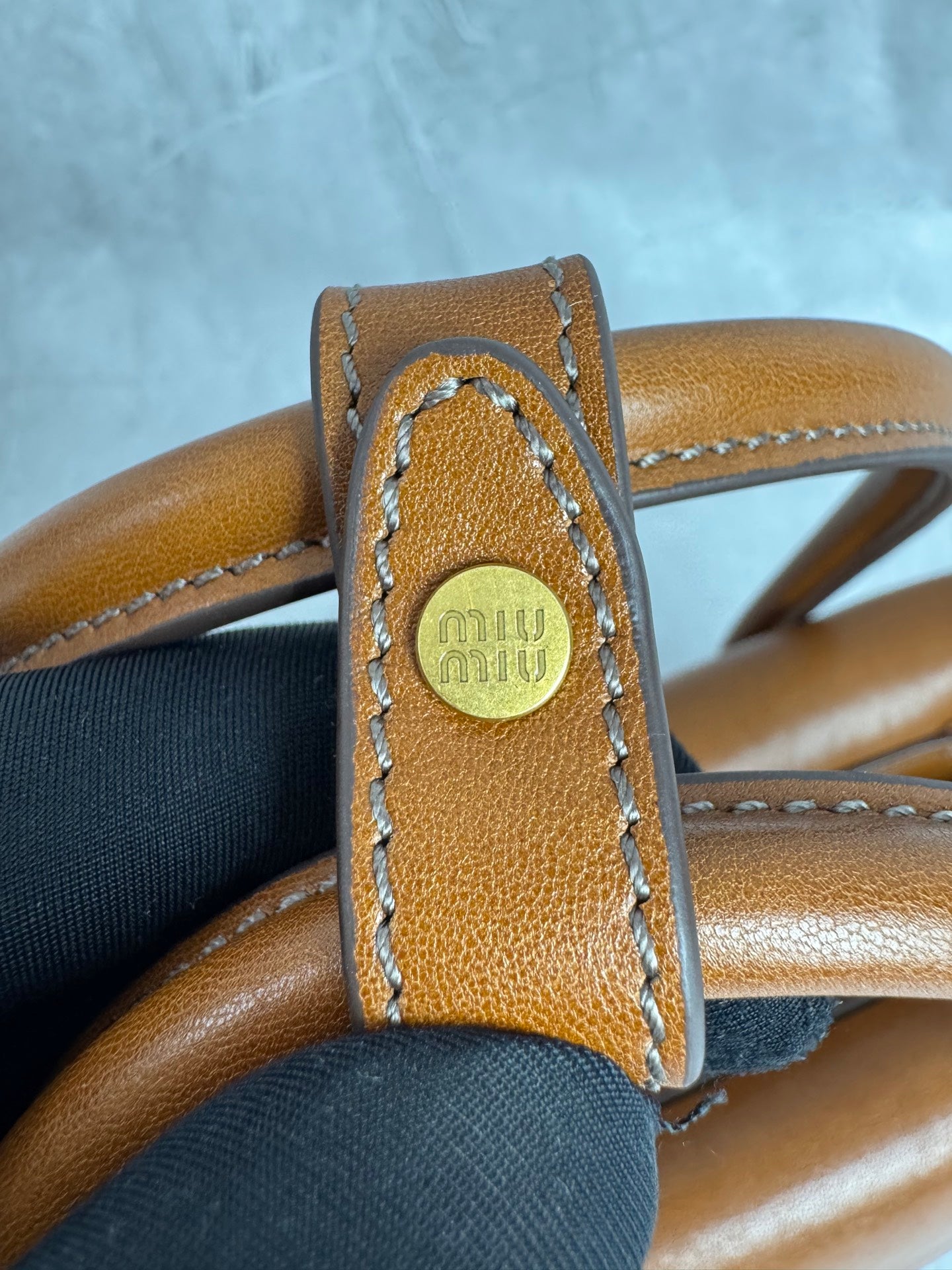 Vintage Top Handle Bag - View 5