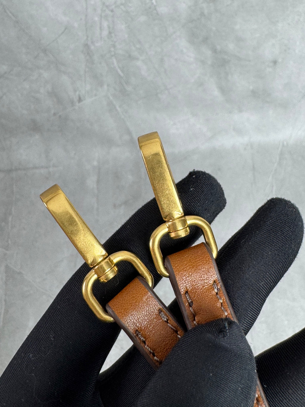 Vintage Top Handle Bag - View 4