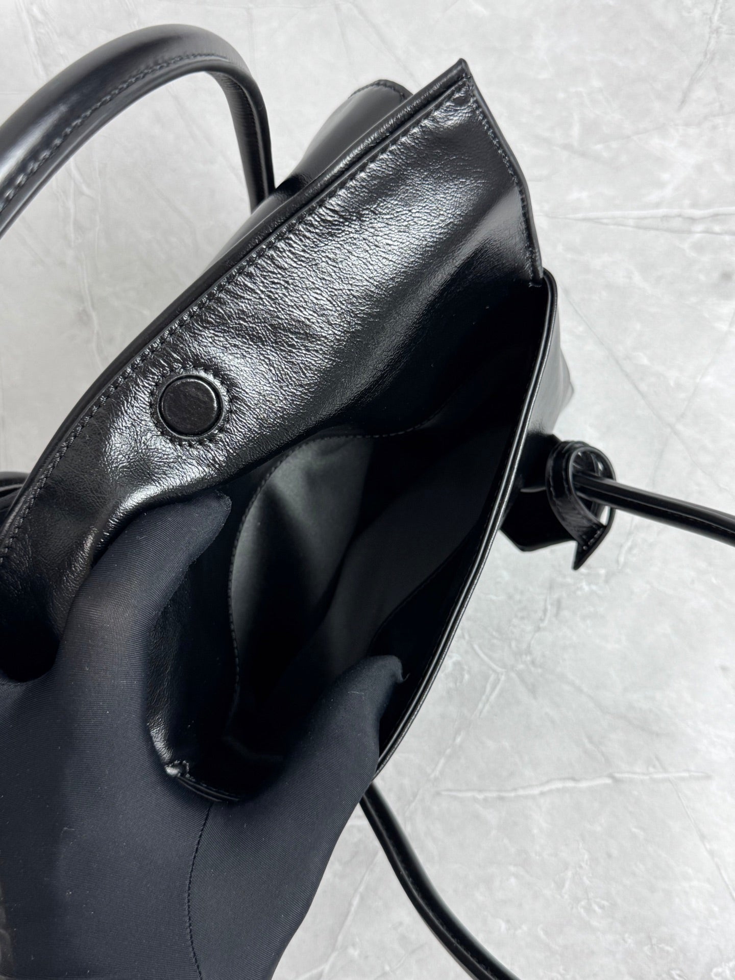 Vintage Top Handle Bag - View 7