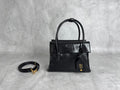 Vintage Top Handle Bag - View 1