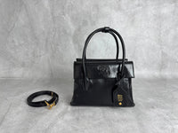 Vintage Top Handle Bag