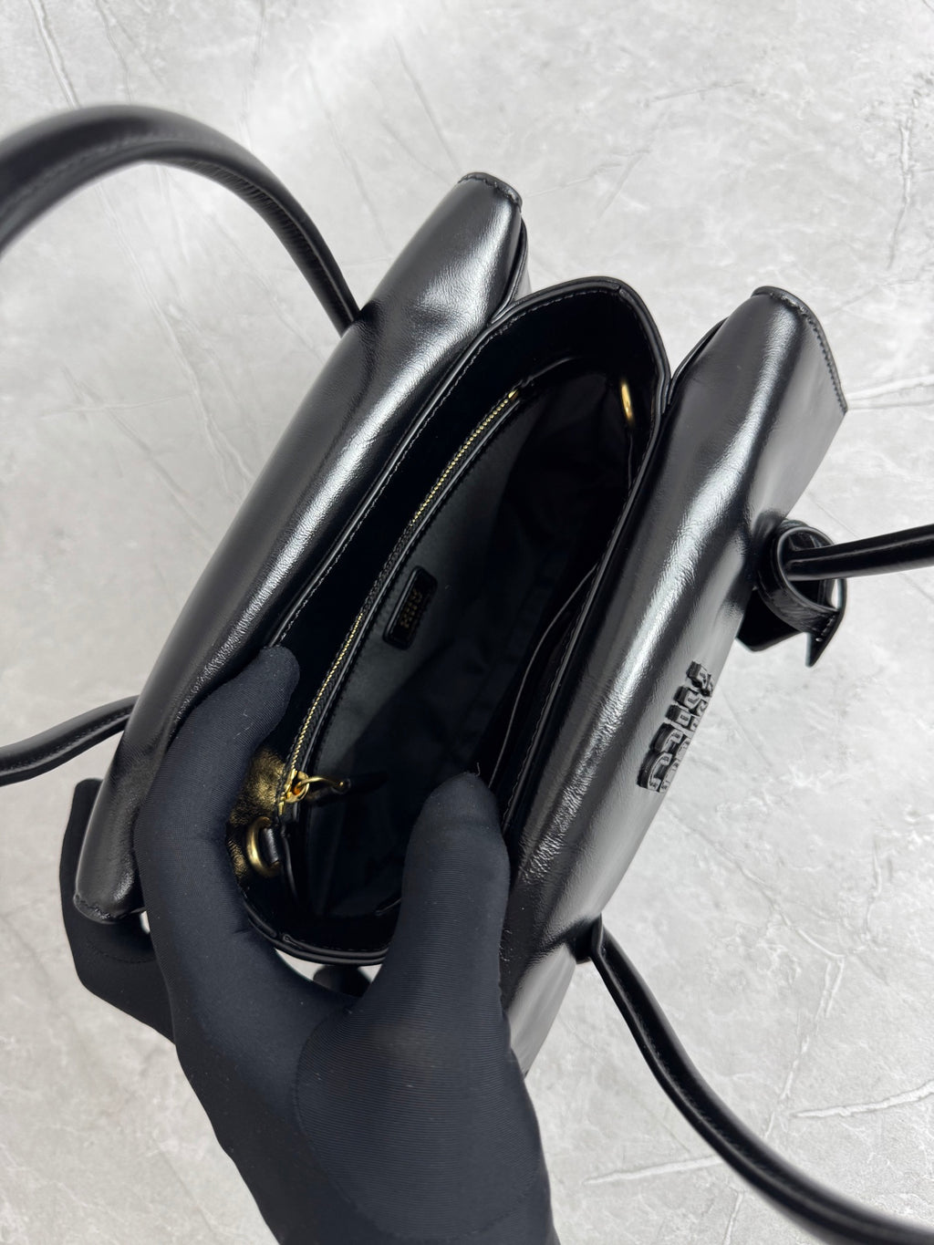 Vintage Top Handle Bag - View 8