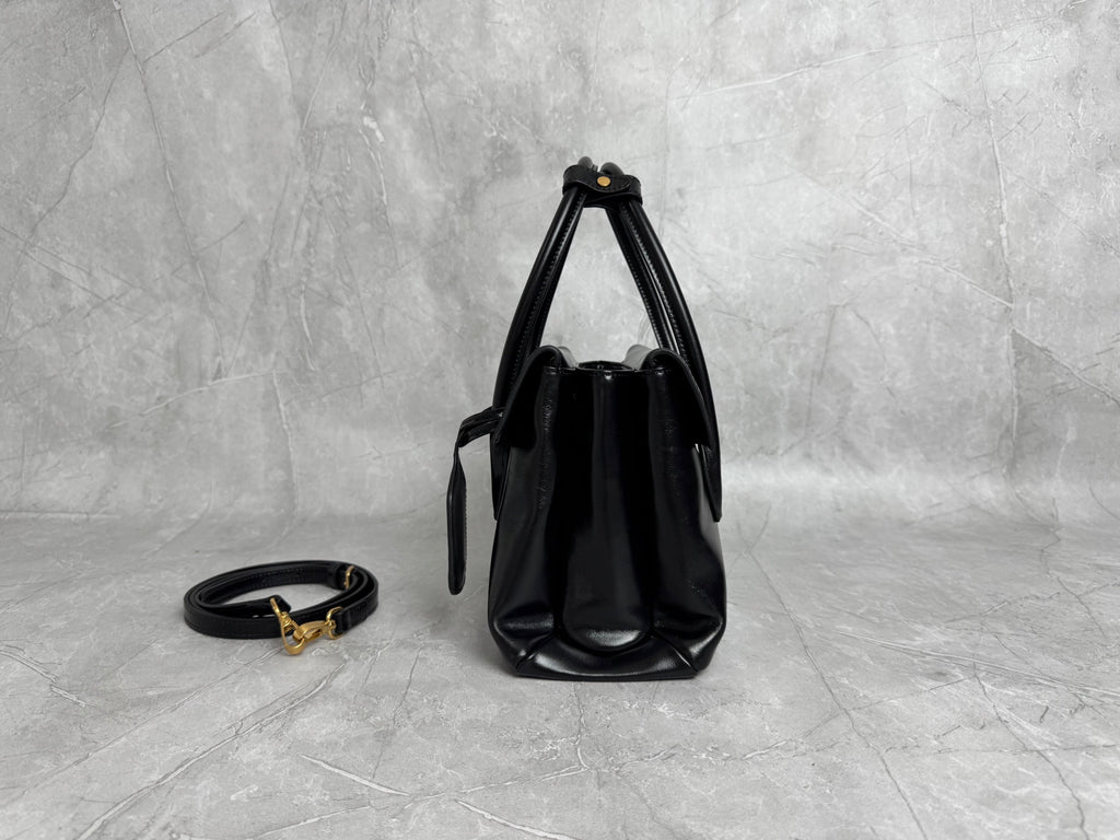 Vintage Top Handle Bag - View 5