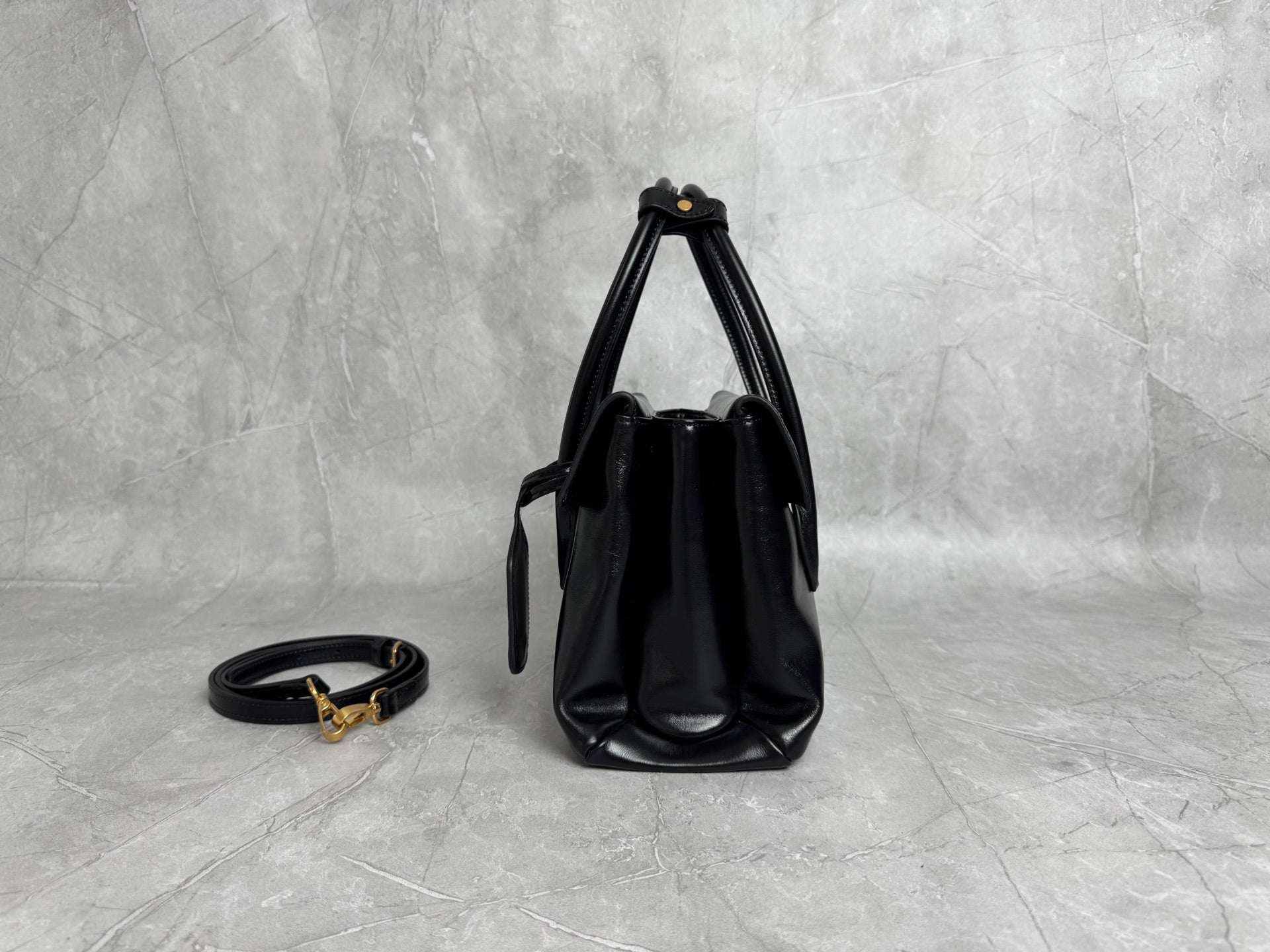 Vintage Top Handle Bag - View 5