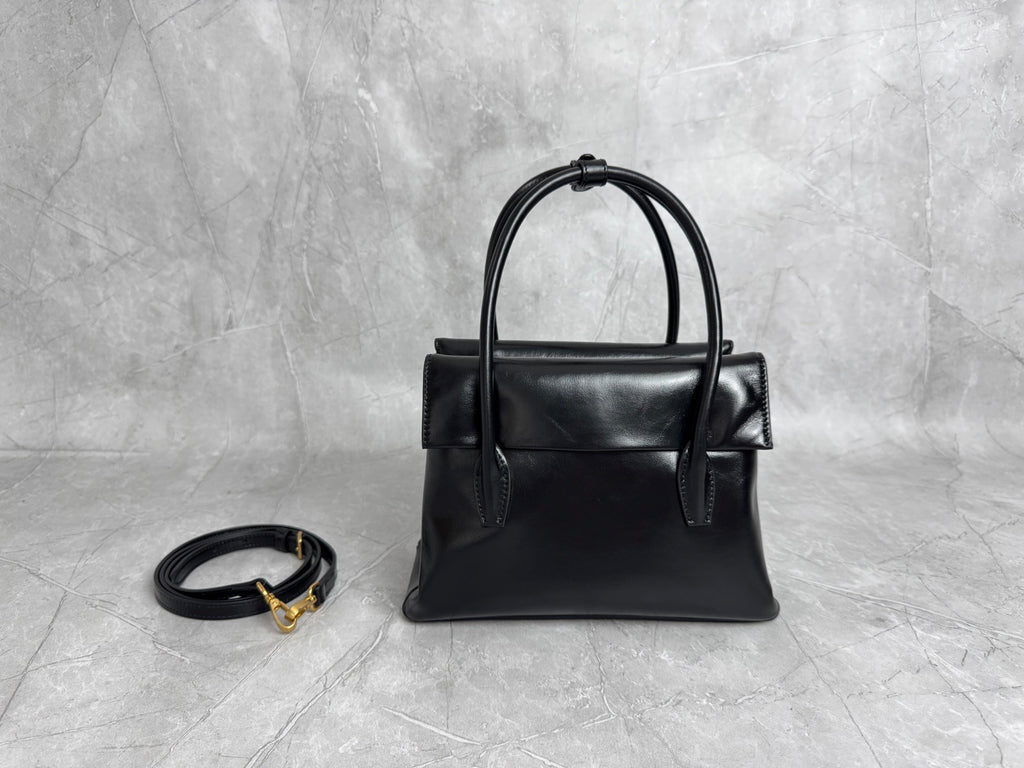 Vintage Top Handle Bag - View 2