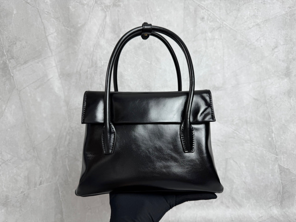 Vintage Top Handle Bag - View 2