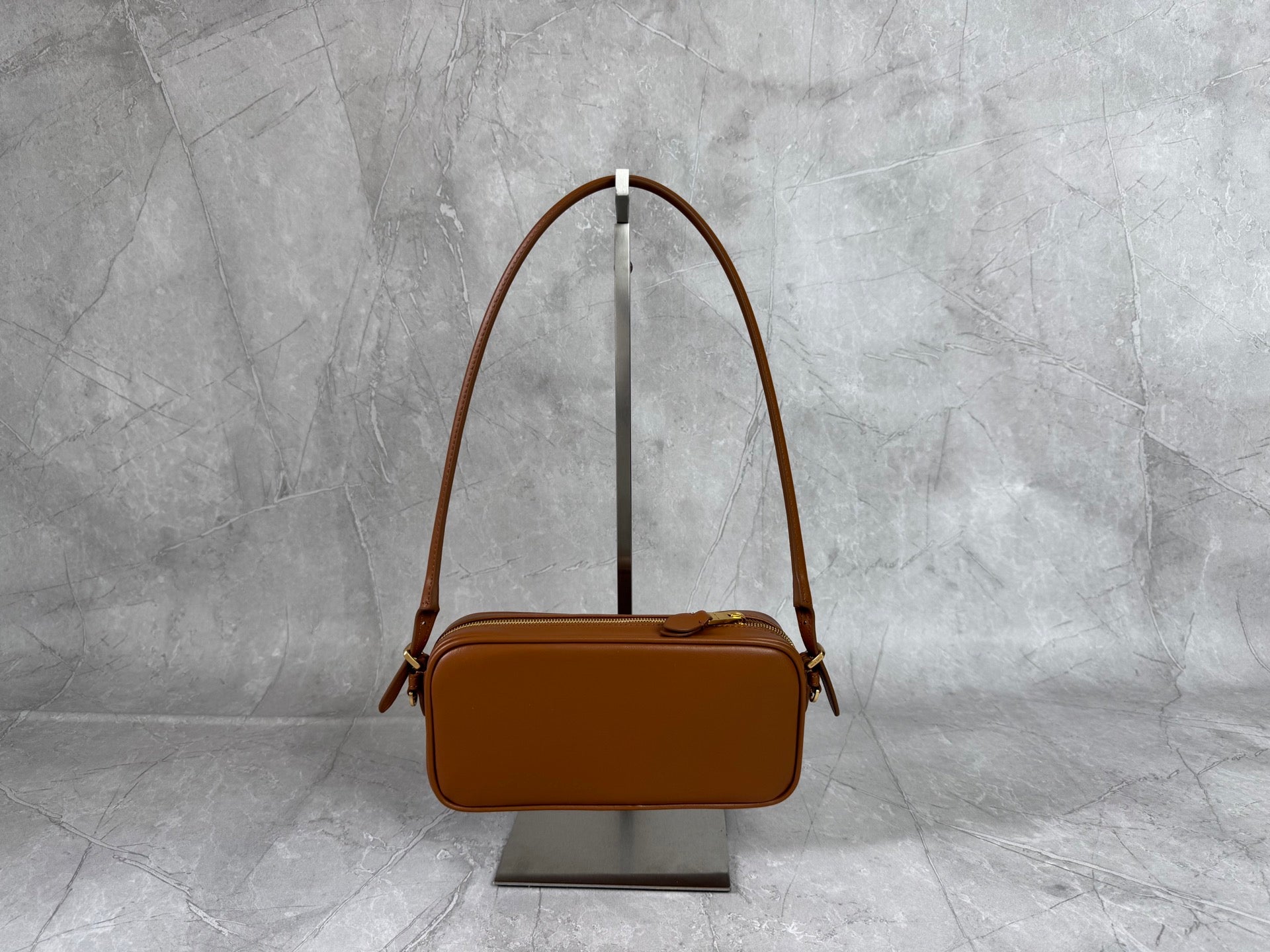 Structured Shoulder Bag - View 2