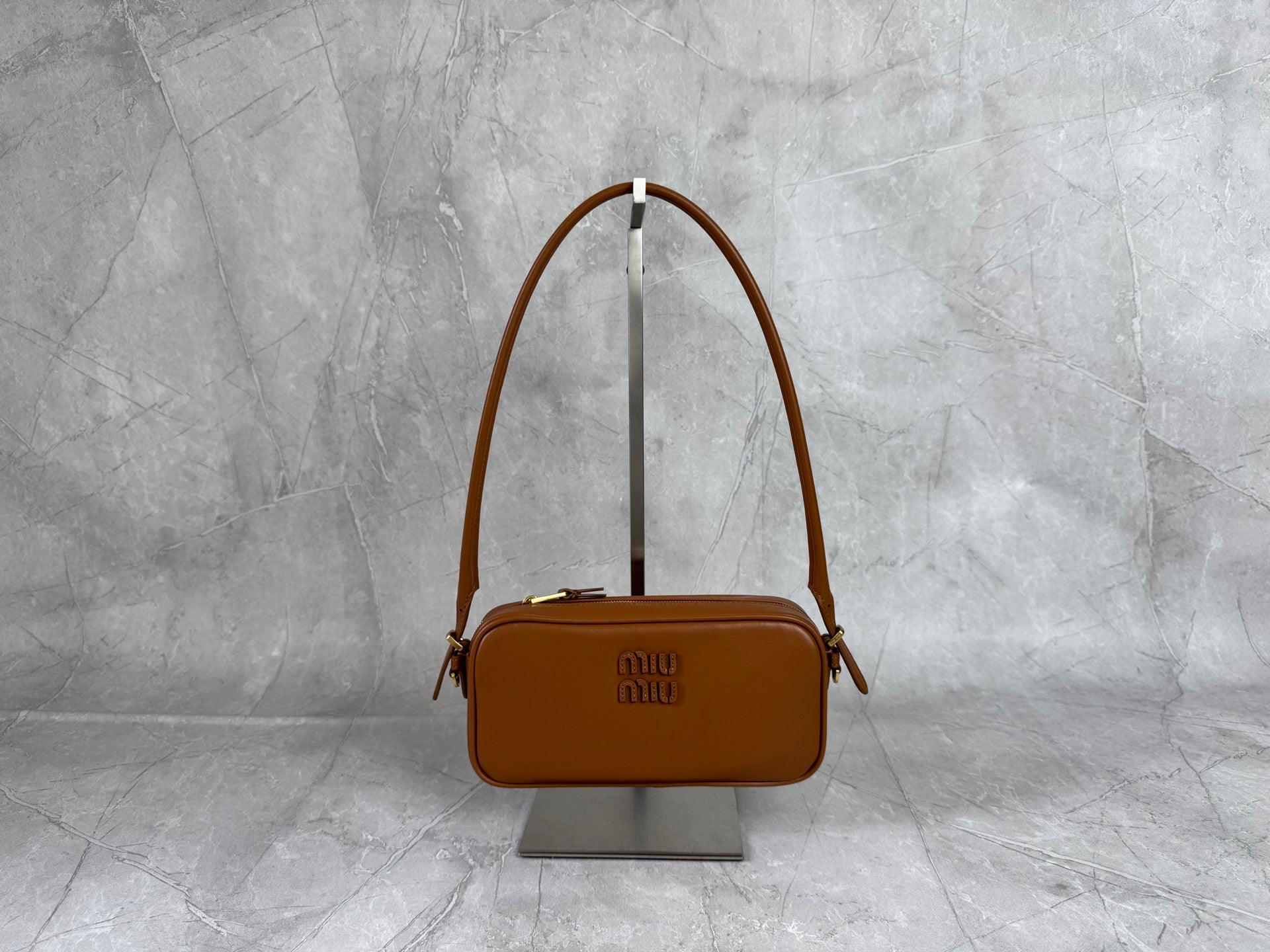 Structured Shoulder Bag - View 1