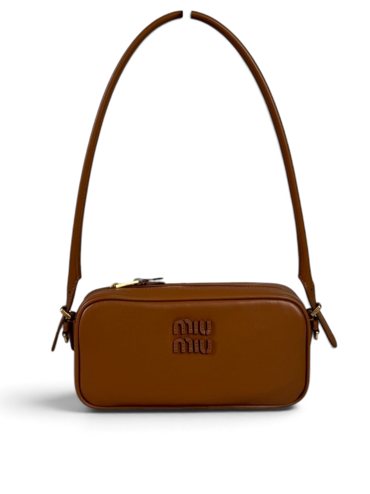 Structured Shoulder Bag - View 1