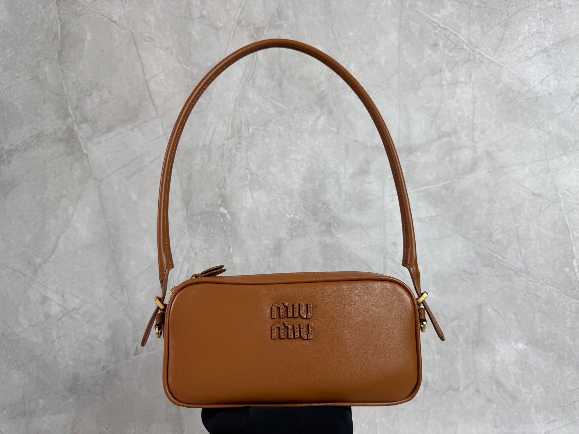 Structured Shoulder Bag - View 1