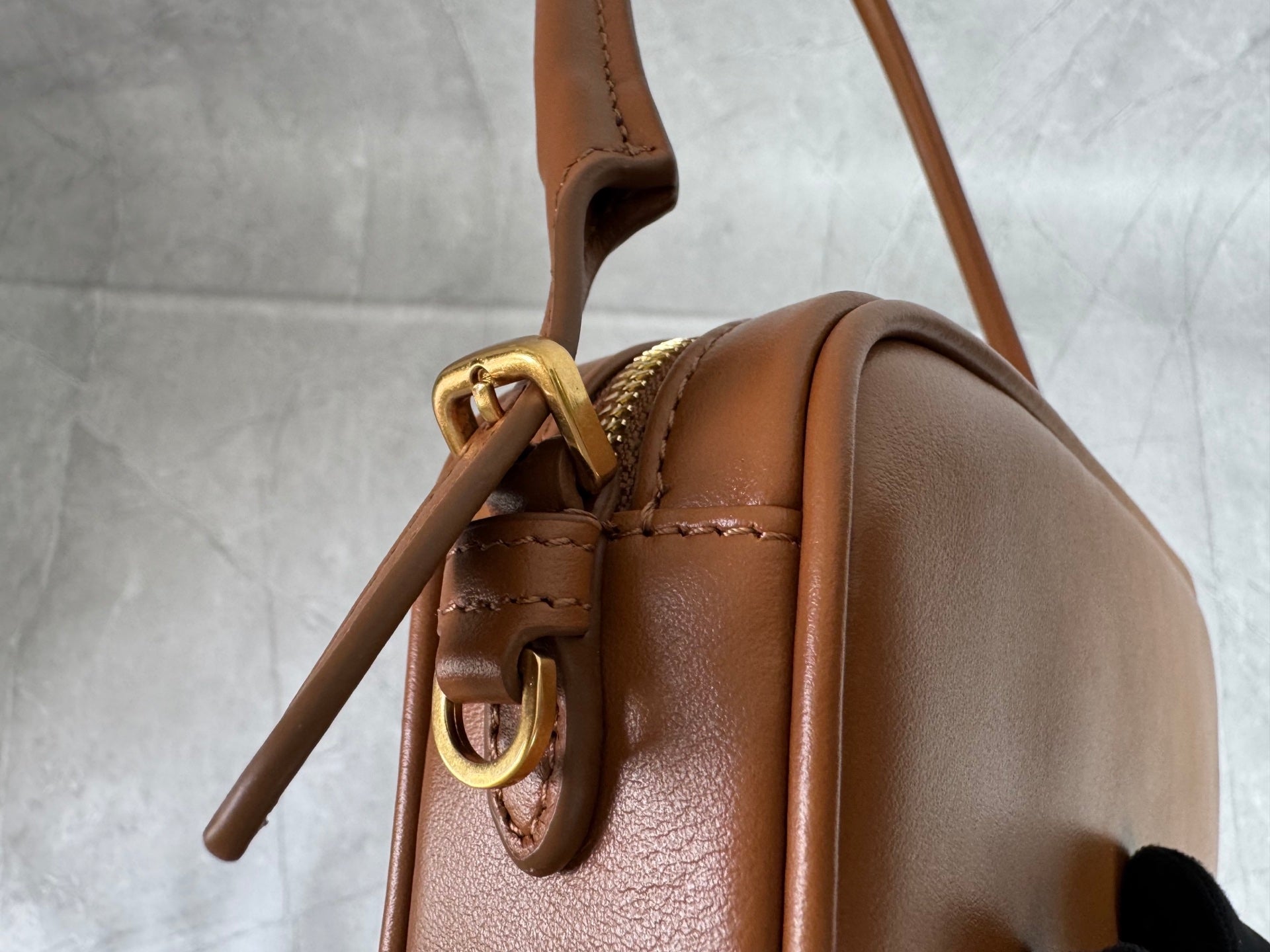 Structured Shoulder Bag - View 3