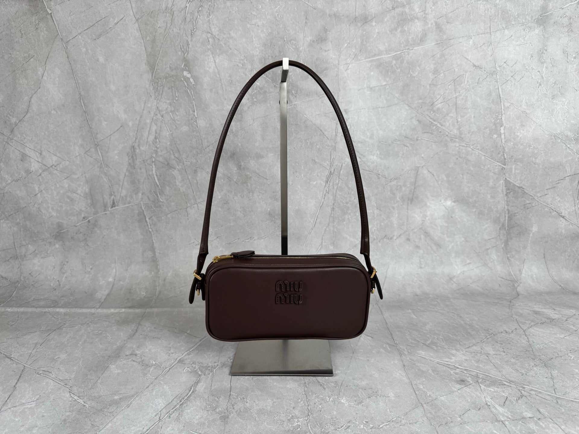 Structured Shoulder Bag - View 1