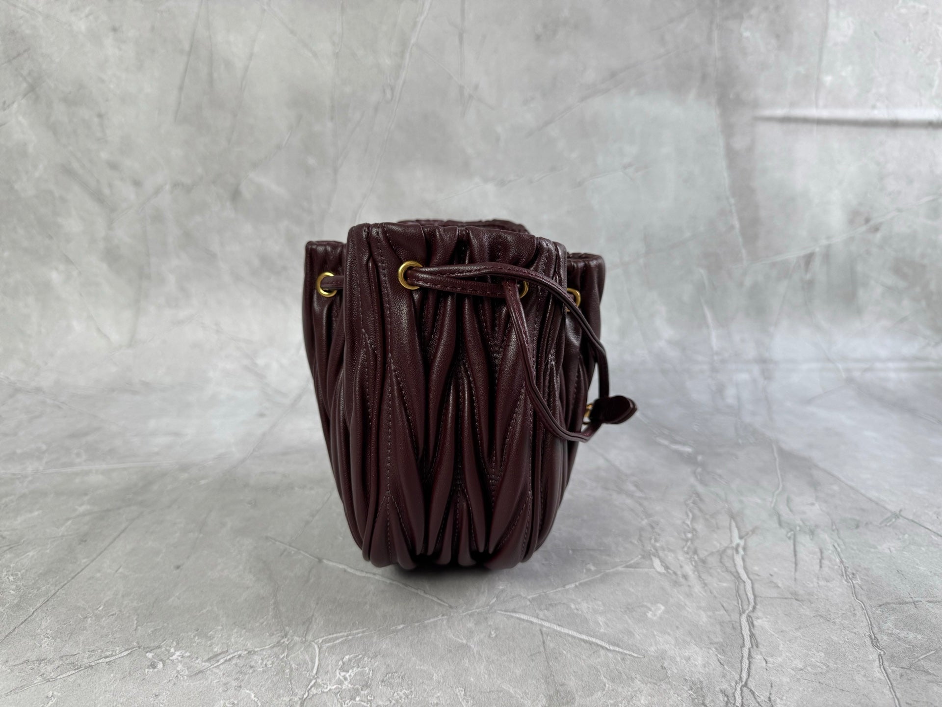 Matelassé Mini Top Handle Bag - View 3