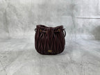 Matelassé Mini Top Handle Bag - View 1