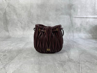 Matelassé Mini Top Handle Bag