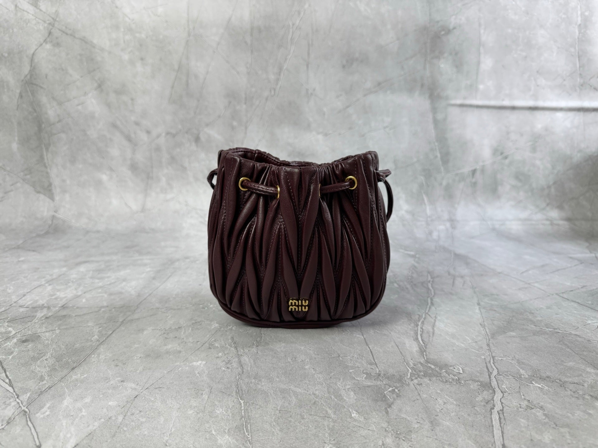 Matelassé Mini Top Handle Bag - View 1