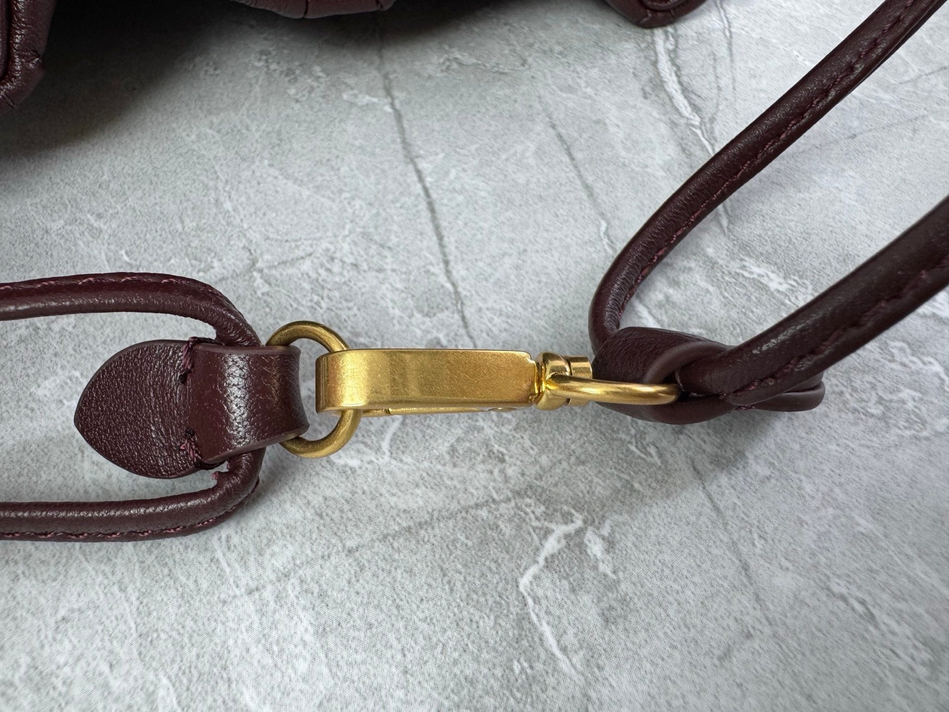 Matelassé Mini Top Handle Bag - View 6