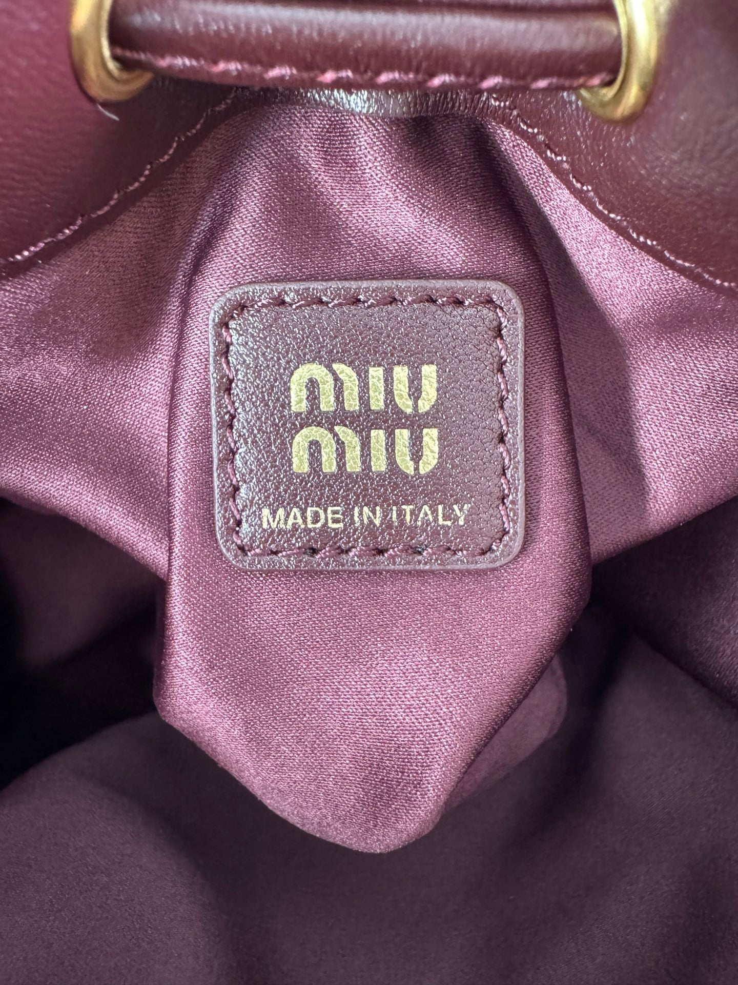 Matelassé Mini Top Handle Bag - View 8