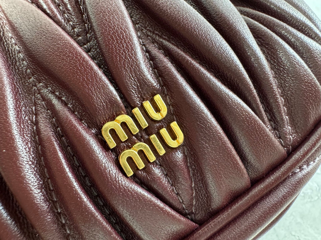 Matelassé Mini Top Handle Bag - View 5
