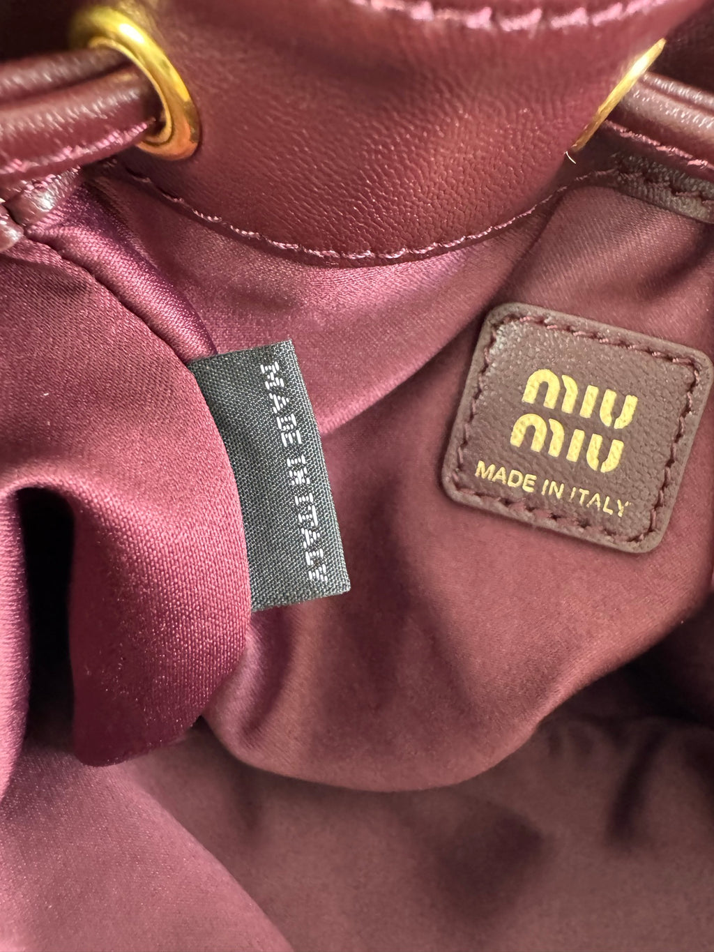 Matelassé Mini Top Handle Bag - View 9