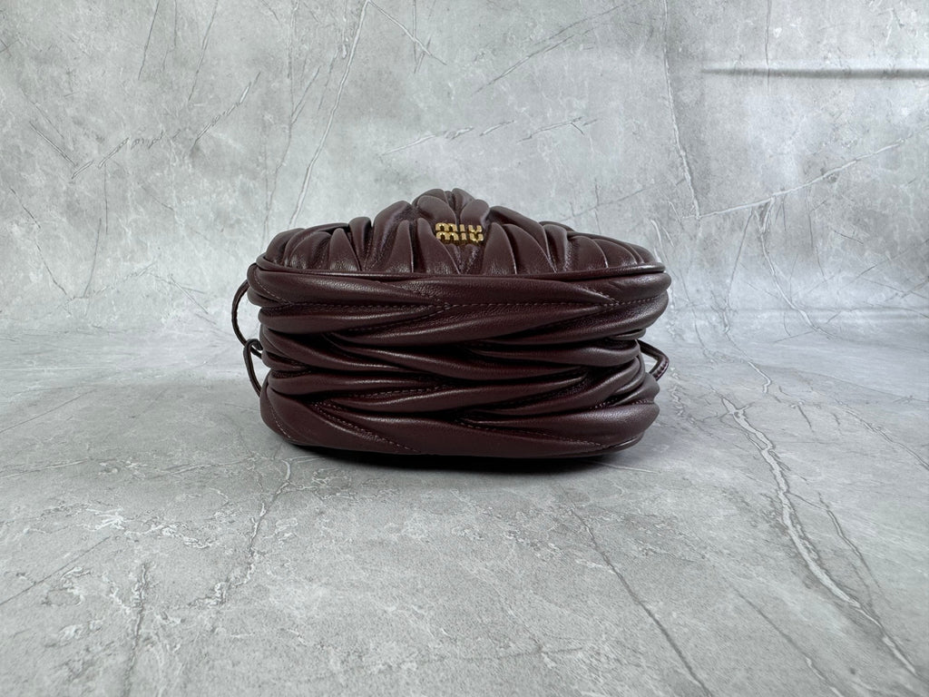 Matelassé Mini Top Handle Bag - View 4