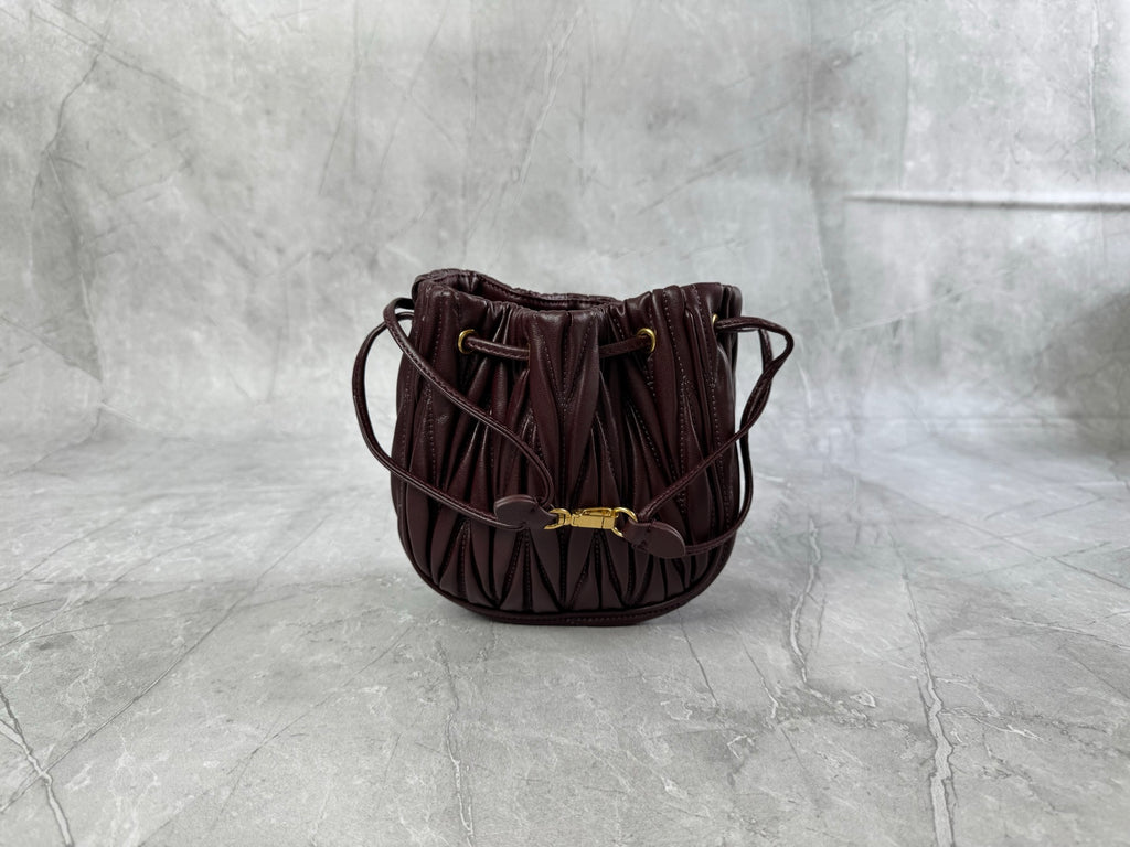 Matelassé Mini Top Handle Bag - View 2