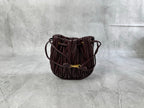 Matelassé Mini Top Handle Bag - View 2